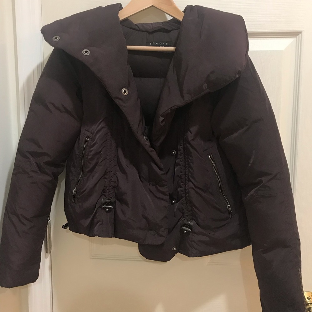 Theory Puffer Coat/Jacket